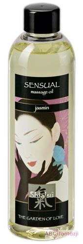 Olejek do masażu Jaśmin 250 ml Shiatsu Shiatsu