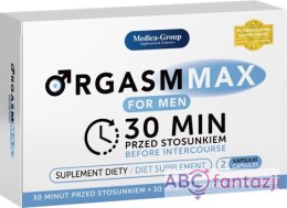 Orgasm Max for Men kapsułki 2 szt. Medica-Group
