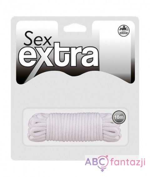 Sex Extra Love Lina 10m biała NMC