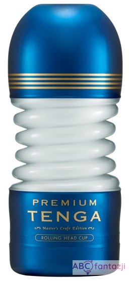 Masturbator Premium Rolling Head Cup Tenga Tenga