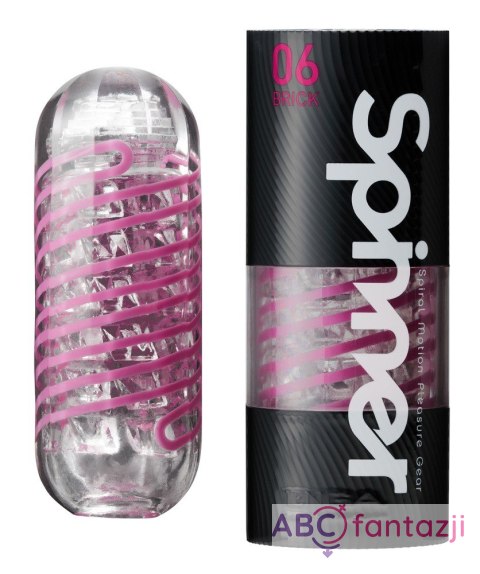 Masturbator Tenga Spinner Brick Tenga Masturbator Tenga Spinner Brick Tenga