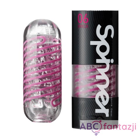Masturbator Tenga Spinner Brick Tenga Masturbator Tenga Spinner Brick Tenga