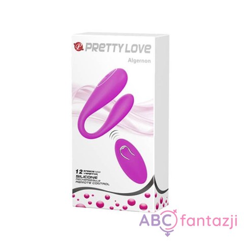 Wibrator dla par 12 trybów wibracji z pilotem Pretty Love Wibrator dla par 12 trybów wibracji z pilotem Pretty Love