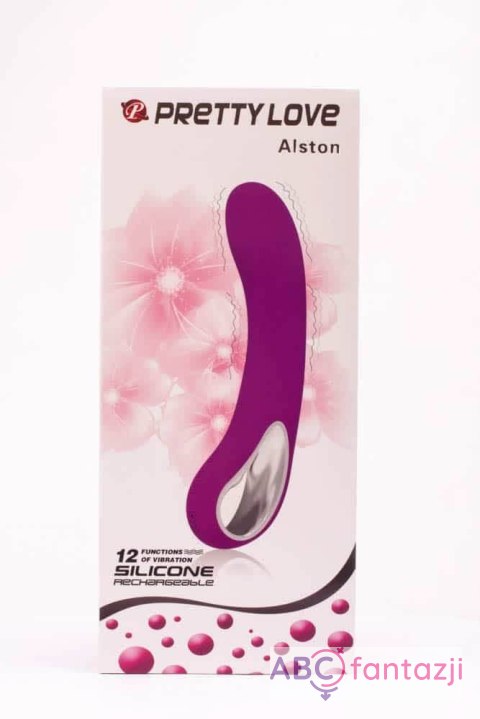 Wibrator Alston 19,5 cm wodoodporny masaż punktu G Pretty Love Wibrator Alston 19,5 cm wodoodporny masaż punktu G Pretty Love