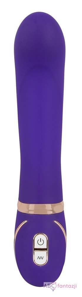 Wibrator Front Row fioletowy 22cm Vibe Couture Wibrator Front Row fioletowy 22cm Vibe Couture