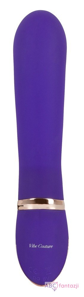 Wibrator Front Row fioletowy 22cm Vibe Couture Wibrator Front Row fioletowy 22cm Vibe Couture