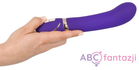 Wibrator Front Row fioletowy 22cm Vibe Couture Wibrator Front Row fioletowy 22cm Vibe Couture