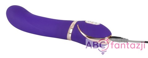 Wibrator Front Row fioletowy 22cm Vibe Couture Wibrator Front Row fioletowy 22cm Vibe Couture