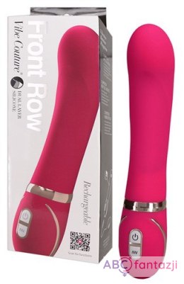 Wibrator różowy 22cm 7 poziomów wibracji Front Row Vibe Couture