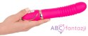 Wibrator 7 trybów wibracji 22 cm Pleats różowy Vibe Couture