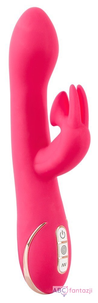Wibrator wibracje oraz 6 trybów ssania Rabbit Euphoria różowy Wibrator wibracje oraz 6 trybów ssania Rabbit Euphoria różowy