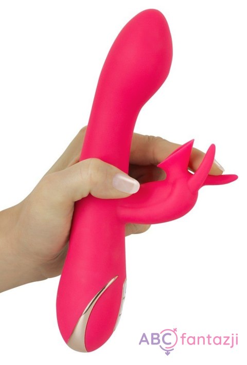 Wibrator wibracje oraz 6 trybów ssania Rabbit Euphoria różowy Wibrator wibracje oraz 6 trybów ssania Rabbit Euphoria różowy