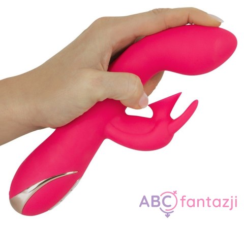 Wibrator wibracje oraz 6 trybów ssania Rabbit Euphoria różowy Wibrator wibracje oraz 6 trybów ssania Rabbit Euphoria różowy