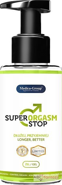 Żel na opóźnienie wytrysku Super Orgasm Stop 150ml Medica-Group