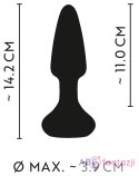 Korek analny z wibracjami 14,2 cm Anos Anos