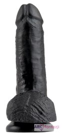 Dildo z przyssawką 18 cm King Cock King Cock