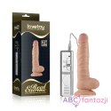 Dildo z przyssawką i wibracjami Real Extreme 22 cm Lovetoy Lovetoy