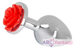 Korek analny aluminiowy Róża 9 cm You2Toys