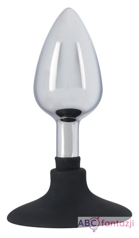 Korek analny metalowy z przyssawką 10,2 cm You2Toys Korek analny metalowy z przyssawką 10,2 cm You2Toys