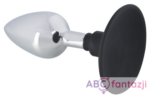 Korek analny metalowy z przyssawką 10,2 cm You2Toys Korek analny metalowy z przyssawką 10,2 cm You2Toys
