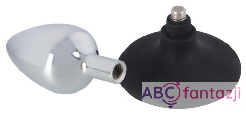 Korek analny metalowy z przyssawką 10,2 cm You2Toys Korek analny metalowy z przyssawką 10,2 cm You2Toys