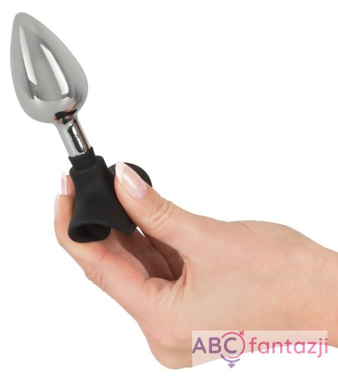 Korek analny metalowy z przyssawką 10,2 cm You2Toys Korek analny metalowy z przyssawką 10,2 cm You2Toys