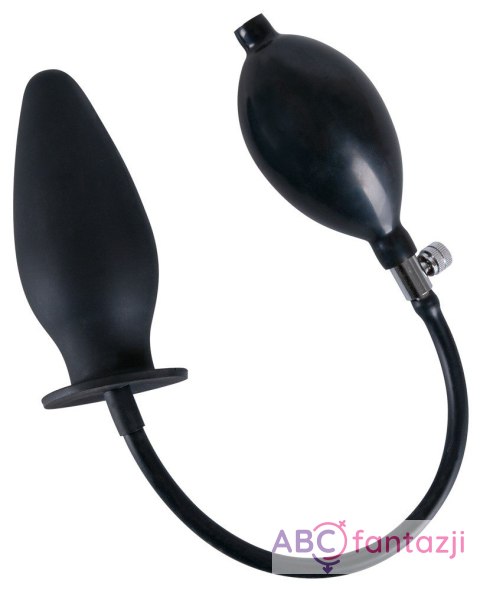 Korek analny silikonowy pompowany True Black 11,5 cm You2Toys Korek analny silikonowy pompowany True Black 11,5 cm You2Toys