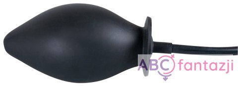 Korek analny silikonowy pompowany True Black 11,5 cm You2Toys Korek analny silikonowy pompowany True Black 11,5 cm You2Toys