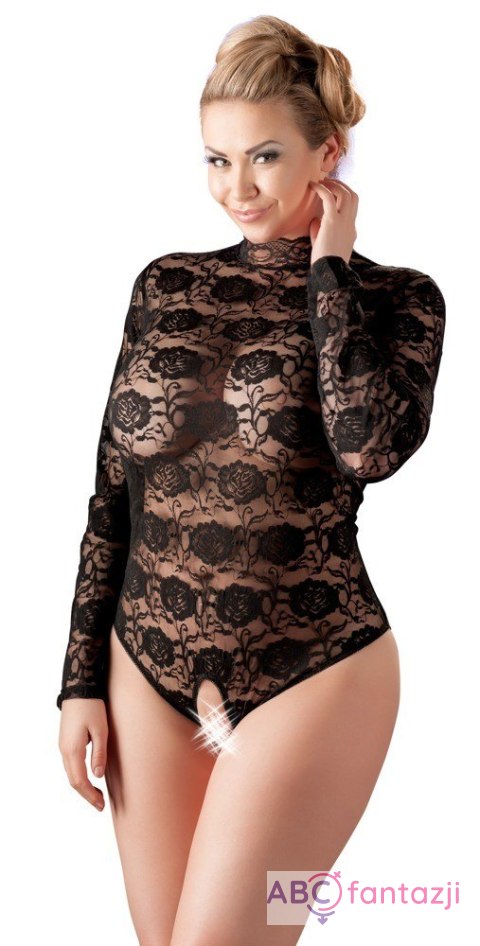Koronkowe body XXL Koronkowe body XXL
