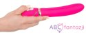 Wibrator Glum Up różowy 22cm Vibe Couture