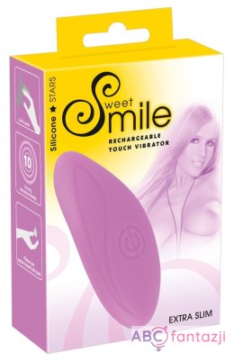 Wibrator Sweet Smile Rechargeable Touch Sweet Smile