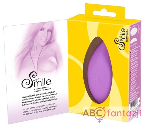 Wibrator Sweet Smile Rechargeable Touch Sweet Smile Wibrator Sweet Smile Rechargeable Touch Sweet Smile