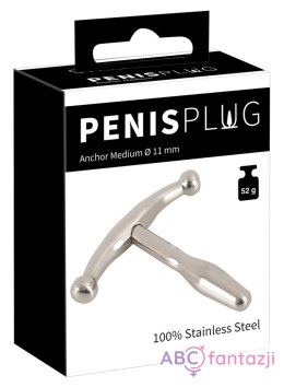Dilator stalowy 11mm PenisPlug Penisplug