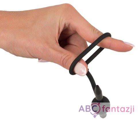 Dilator z klatką na penisa z wibracjami Penisplug Dilator z klatką na penisa z wibracjami Penisplug