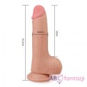 Dildo Skinlike Soft 21,3cm Lovetoy Lovetoy