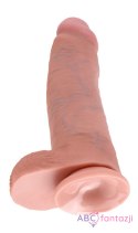 Dildo z przyssawką 30,5 cm King Cock King Cock