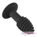 Korek analny Twist 10,7 cm Black Velvets Black Velvets