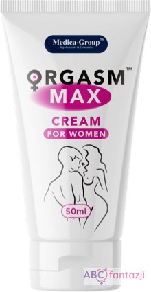 Krem intymny Orgasm Max Cream for Women 50ml Medica-Group