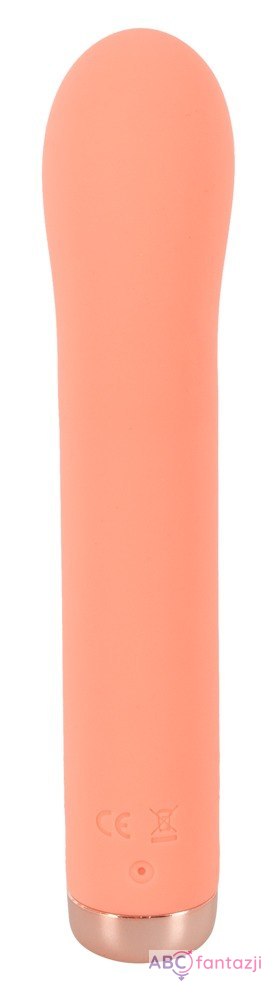 Mini wibrator do punktu G Peachy 16,5 cm You2Toys Mini wibrator do punktu G Peachy 16,5 cm You2Toys
