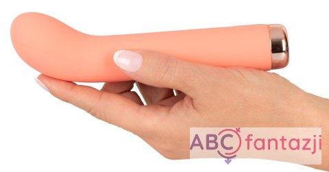Mini wibrator do punktu G Peachy 16,5 cm You2Toys Mini wibrator do punktu G Peachy 16,5 cm You2Toys