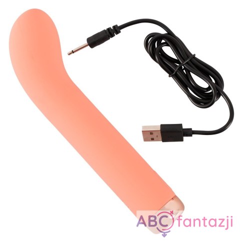 Mini wibrator do punktu G Peachy 16,5 cm You2Toys Mini wibrator do punktu G Peachy 16,5 cm You2Toys