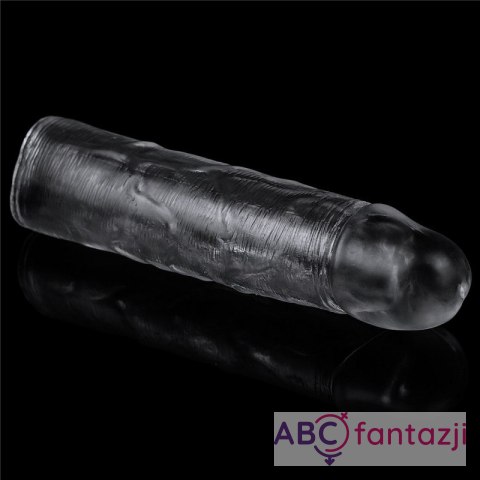 Nakładka na penisa Flawless 15,5 cm Lovetoy Lovetoy Nakładka na penisa Flawless 15,5 cm Lovetoy Lovetoy
