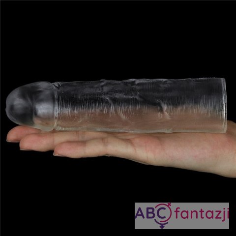 Nakładka na penisa Flawless 15,5 cm Lovetoy Lovetoy Nakładka na penisa Flawless 15,5 cm Lovetoy Lovetoy