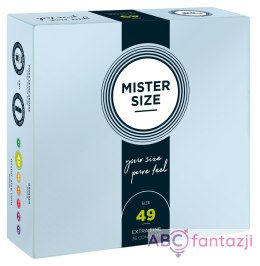Prezerwatywy 49mm 36 szt. Mister Size Mister Size