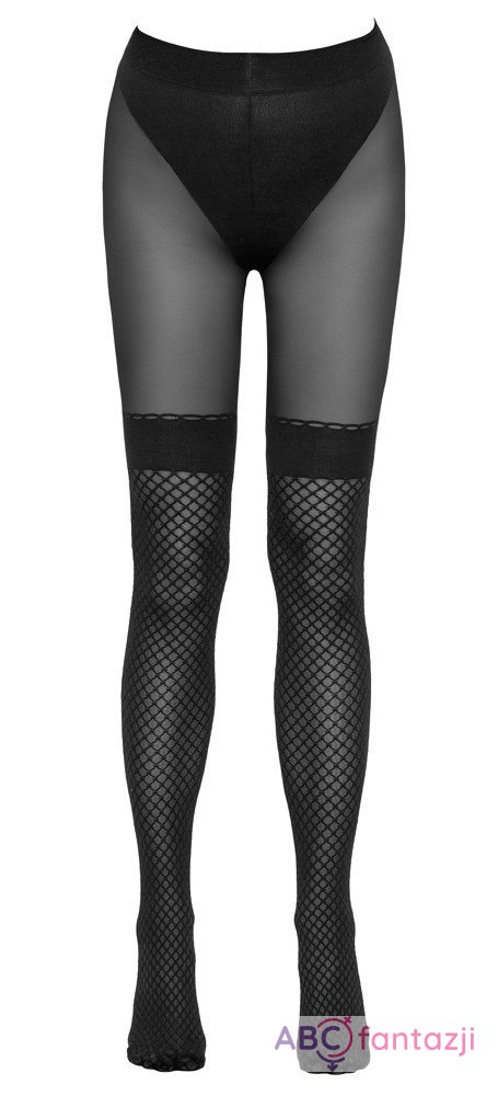 Rajstopy z dziurką 2 Cottelli Legwear Rajstopy z dziurką 2 Cottelli Legwear