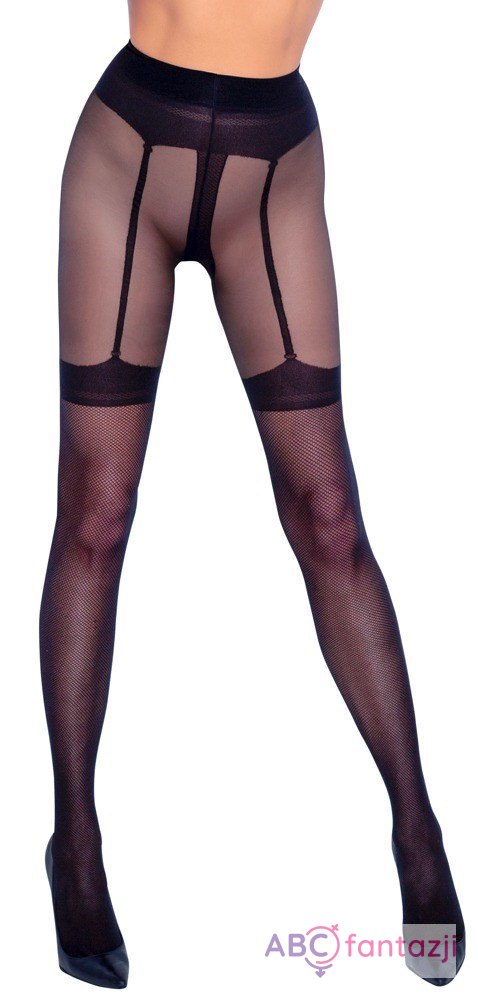 Rajstopy z dziurką 3 Cottelli Legwear Rajstopy z dziurką 3 Cottelli Legwear