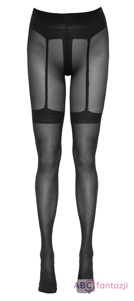 Rajstopy z dziurką 3 Cottelli Legwear Rajstopy z dziurką 3 Cottelli Legwear