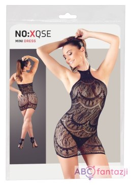 Sukienka XL NO:CASE prześwitująca