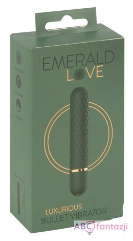Wibrator Luxurious 12,6cm Emerald Love Emerald Love