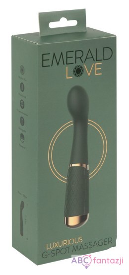 Wibrator Luxurious 19,5cm Emerald Love Emerald Love